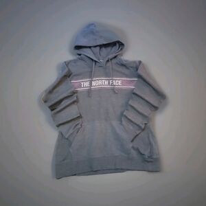 The North Face Gray Woman Hoodie